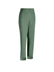 Pantalones de senderismo para mujer Celine Light Travel verde oscuro 38