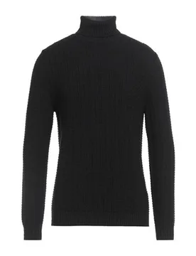 Cuello alto Hombre Negro 46,48,50,52,54,56 Hombre - ALPHA - FashionsVida