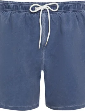 Traje de baño de hombre liso efecto lavado - Kiff-Kiff - FashionsVida