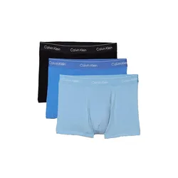 Boxers Lv00nb4286 3 Unités Black / Glacier / Blue Bell M