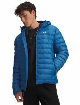 Veste Insulate Blue / White S - Under armour - FashionsVida