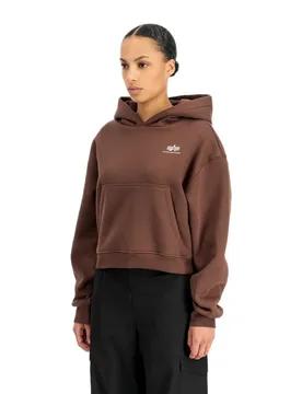 Industries Sweat à Capuche Basic Sl Powder Brown M