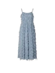 Midikleid SLFMYLIN bleu clair 42