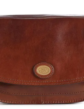 Borsa a tracolla 04402201 14 cuoio - The bridge - FashionsVida