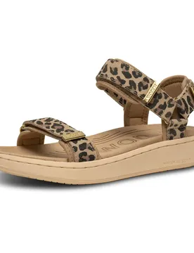 Sandali Line Suede Leopard EU 40
