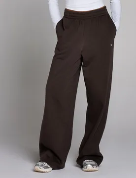 MP Women's Basics Tall Straight Leg Joggers - Cocoa - XS - MyProtein - FashionsVida