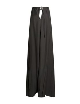 Toteme Vestido largo Mujer Carbón 34,36,38,42 Mujer