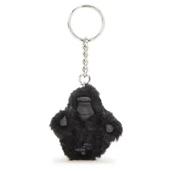 Clip Di Scimmia Xs Kh Portachiavi Di Scimmia 10 Unità Black Noir One Size