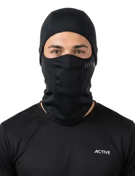 Cagoule Alpine Fleece Black L-XL Homme