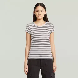 XS Stripe eyben slim v t 2.0 female