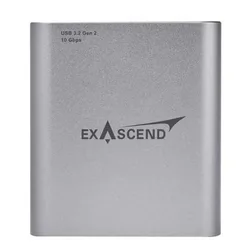 Lecteur De Carte Externe Cfexpress Type A/sd Grey One Size unisex