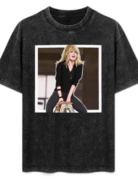 Gay icons - Michelle Pfieffer as Stephanie in Grease 2 T-Shirt Fitness Quick Dry Short Sleeve Top - Aliexpress - FashionsVida