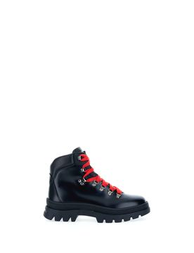 Polacchini in pelle NERO 40