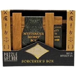Caja secreta True Genius sorcerer´s box