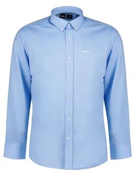 Chemise à Manches Longues P-joe Bd Light / Pastel Blue 38