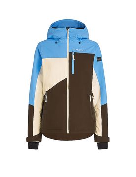 Chaqueta de snowboard para mujer FWC Cruz Triple azul L