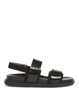 Marni Sandali Fussbett in pelle