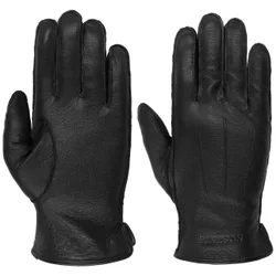 Classic Uni Goat Leather Gloves by - black - Size: 8 1/2 HS