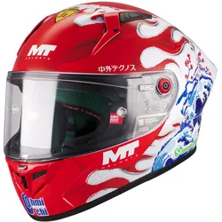 Casco Moto Integrale KRE+ S YAMANAKA 2025 A5 Ross taglia M