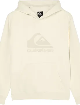 Felpa Con Cappuccio Comp Logo Bone 12 Anni - Quiksilver - FashionsVida