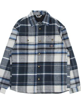Camicia Imbottita Donna Pedro Bay Jacket Air Force Blue