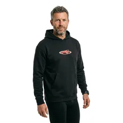 Sweat à Capuche Essentials 90´s Logo Black Out 2XL Homme