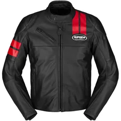 Giubbotto Moto Pelle ROAR Rosso taglia 60