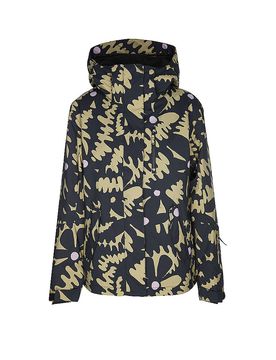 Chaqueta de snowboard para mujer Jetty Hoodie multicolor S