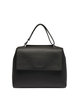 Borsa Sveva media in pelle martellata