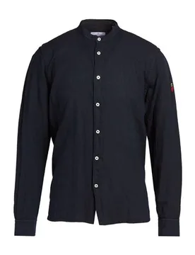 Hemd Herren Nachtblau L Herren - COOPERATIVA PESCATORI POSILLIPO - FashionsVida