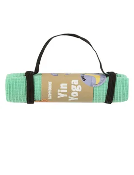 Pair Yoga Mat Cotton Socks Green One Size - Green - Size: One Size - EAT MY SOCKS - FashionsVida