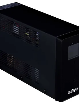Gembird Eg--033 Line-interactive 1200 Va 3 Prises Ups 720w Black EU Plug unisex - Energenie - FashionsVida