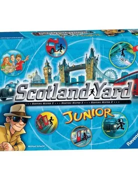 Ravensburger Scotland Yard Junior - Ravensburger - FashionsVida