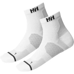 Trail 2p calcetines running Blanco (45-47)