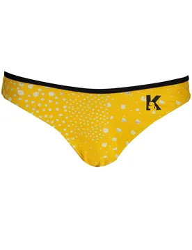 Damen Badehose Gelb KL22WBT21_GIALLO_YELLOW