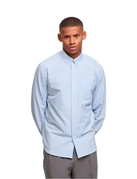 Chemise à Manches Longues Tb8093 Light Horizon Blue / White M