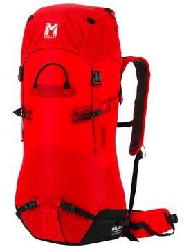Rucksack für Bergsteigen und Skitourengehen Prolighter 38+10 Red Rot