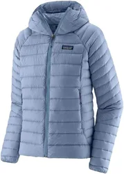 Doudoune légère en duvet - W's Down Sweater Hoody Barnacle Blue - Taille XS - Bleu