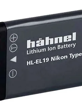 Batterie Au Lithium Hl-el19 Black One Size unisex - Hahnel - FashionsVida