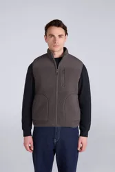 Henrick Mens Borg Gilet - Green