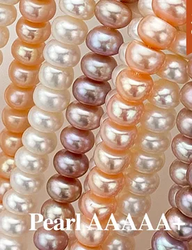Gloss Natural Freshwater 100% Pearl Beads 6.5-7.5mm Bread Pearl Loose Spacer Beaded for Making DIY Jewerly Necklace Bracelet - Aliexpress - FashionsVida