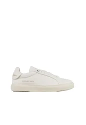 Asbcsom-3660-twt Uomo Pelle Bianco