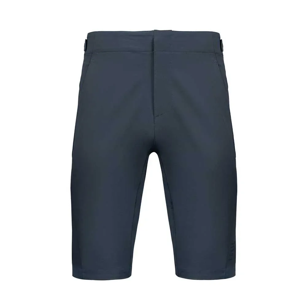 Pantaloni Corti Commuter Blue Petrol - Gobik - FashionsVida