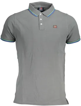 Herren KURZARM-POLOSHIRT Grau 838862_FE93EC6_GRIGIOREVE