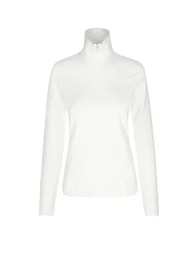 Damen Zip-Rolli Basic Transtex creme 38 W - LÖFFLER - FashionsVida