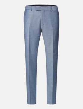 Slim-Fit Hose Melwin Blau 48