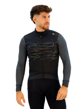 Maillot à Manches Longues Pr-e Megabyte