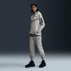 Tech Fleece Damen Hosen - Grau - Größe L - Baumwoll-Jersey Grey L