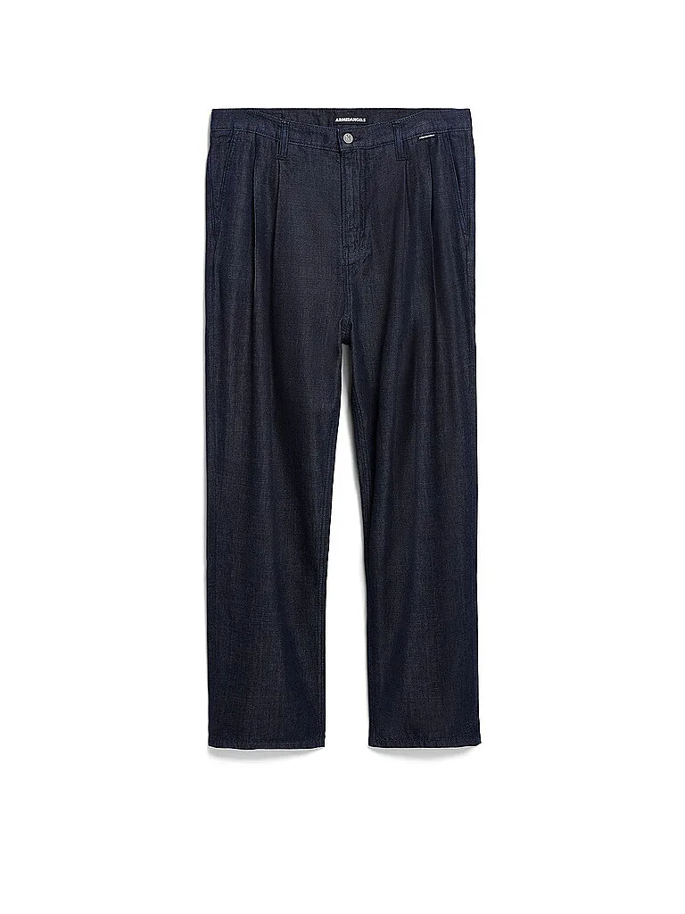 Jeans Corte Recto azul oscuro 33/L32 - Armedangels - FashionsVida