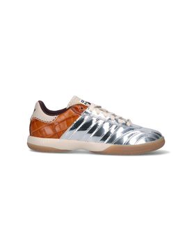 Unisex 100% Leather Sneakers